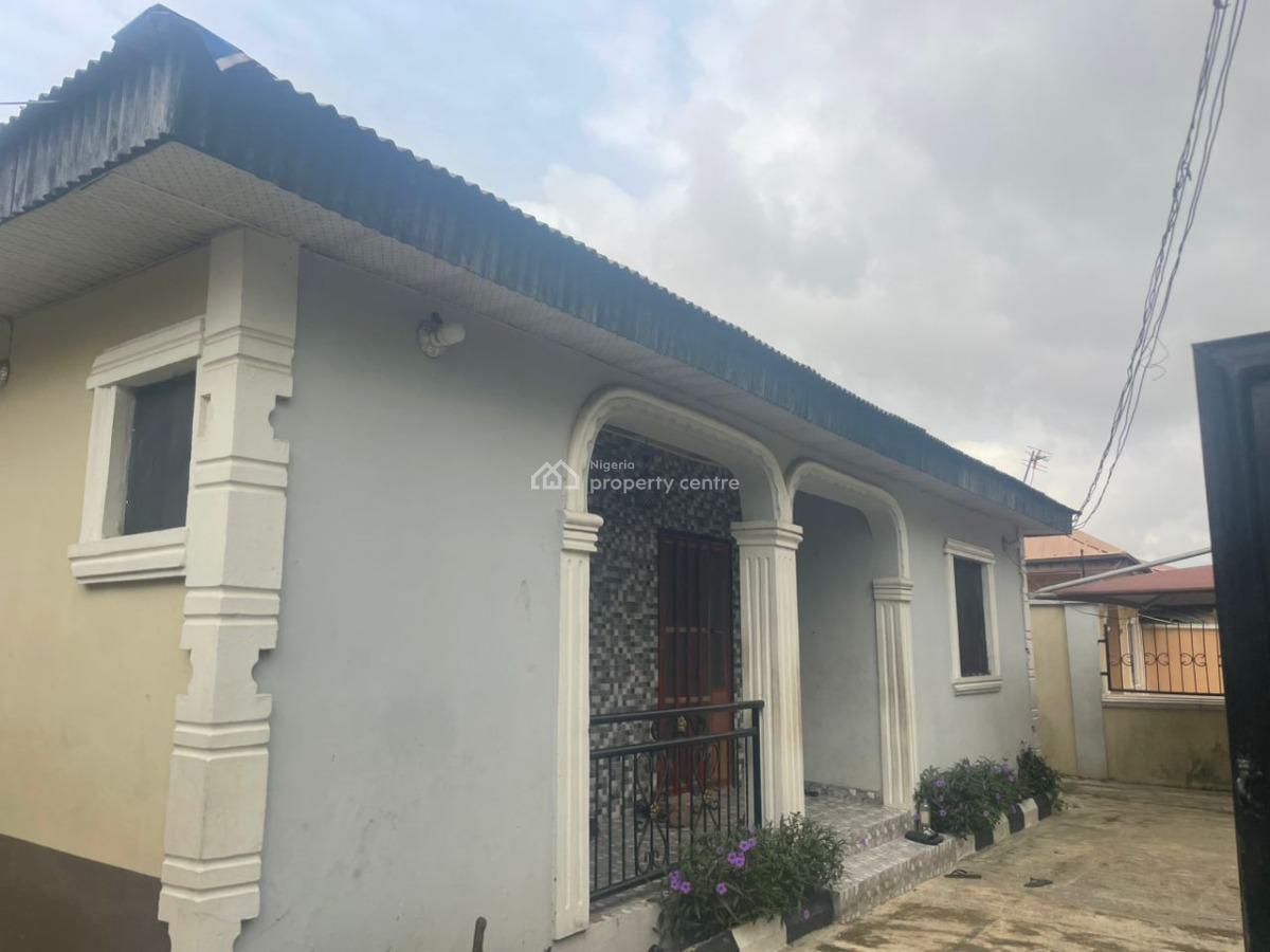 3 Bedroom Flat with Space for Another Building at The Back in, Obaolaide Estate, Ibeshe, Ibeshe, Ikorodu, Lagos, House for Sale