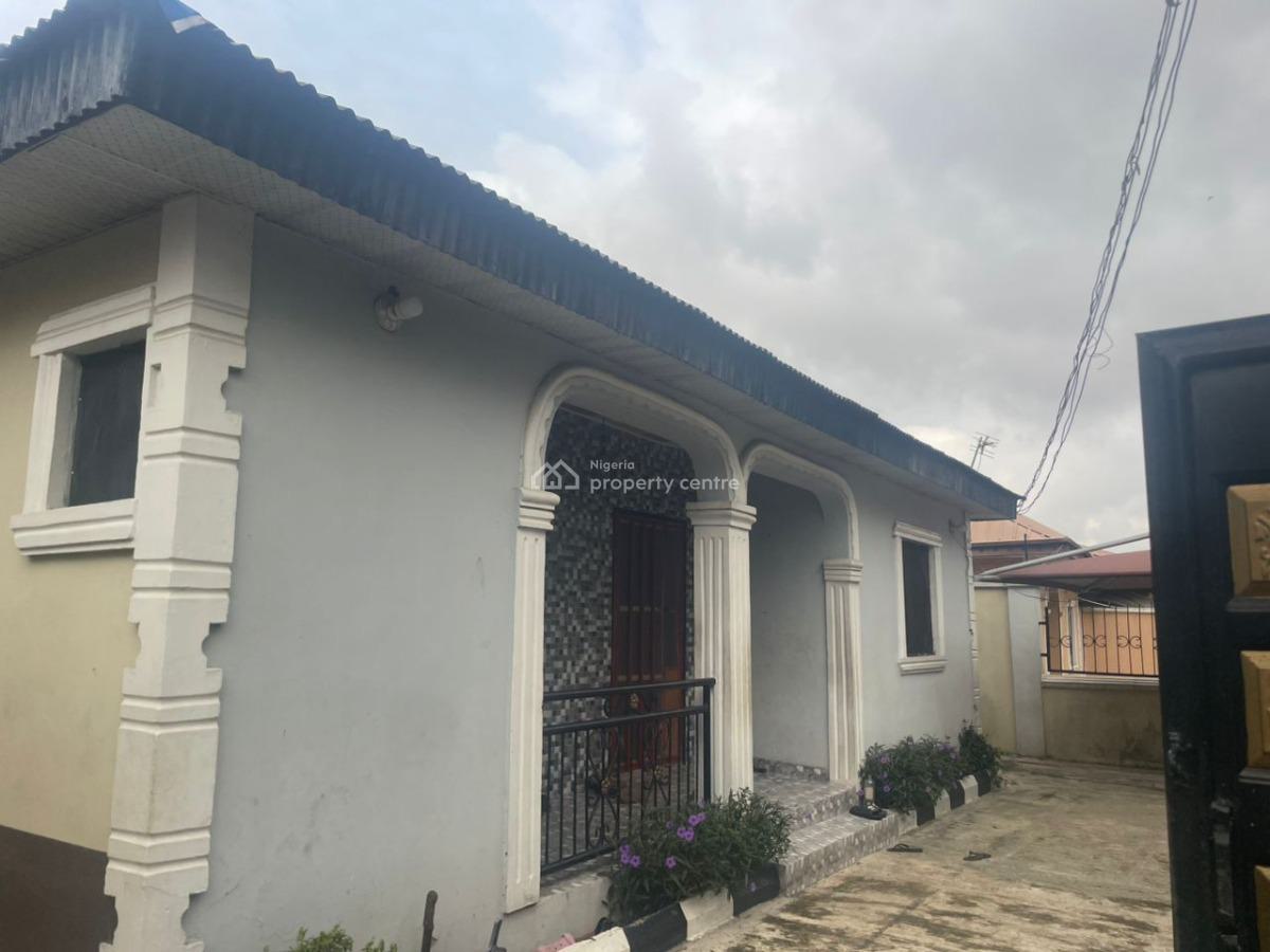 3 Bedroom Flat with Space for Another Building at The Back in, Obaolaide Estate, Ibeshe, Ibeshe, Ikorodu, Lagos, House for Sale