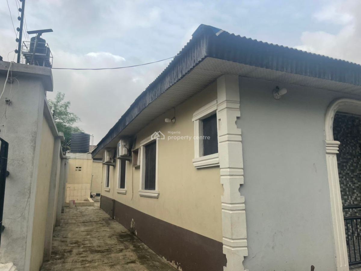 3 Bedroom Flat with Space for Another Building at The Back in, Obaolaide Estate, Ibeshe, Ibeshe, Ikorodu, Lagos, House for Sale