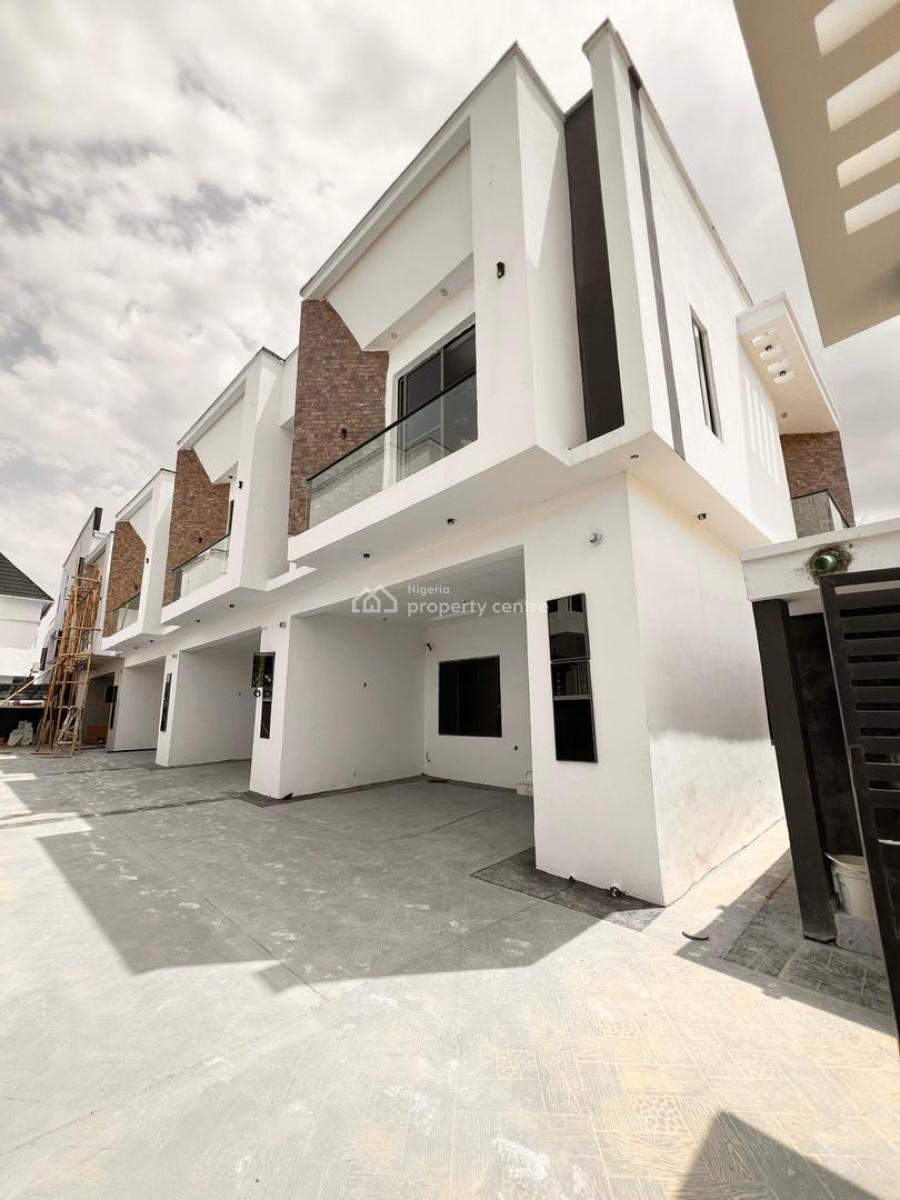 Exquisite Terrace Duplex, 2nd Toll Gate, Lekki, Lagos, Terraced Duplex for Sale