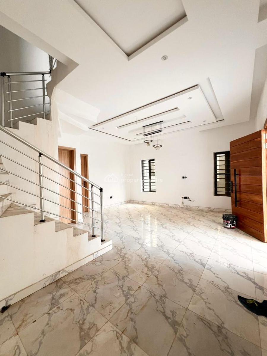 Exquisite Terrace Duplex, 2nd Toll Gate, Lekki, Lagos, Terraced Duplex for Sale