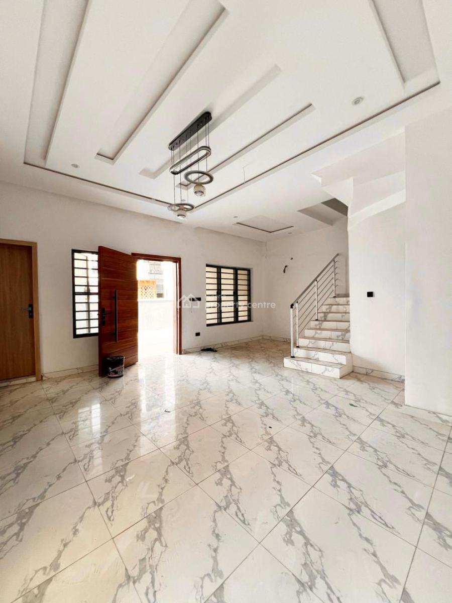 Exquisite Terrace Duplex, 2nd Toll Gate, Lekki, Lagos, Terraced Duplex for Sale