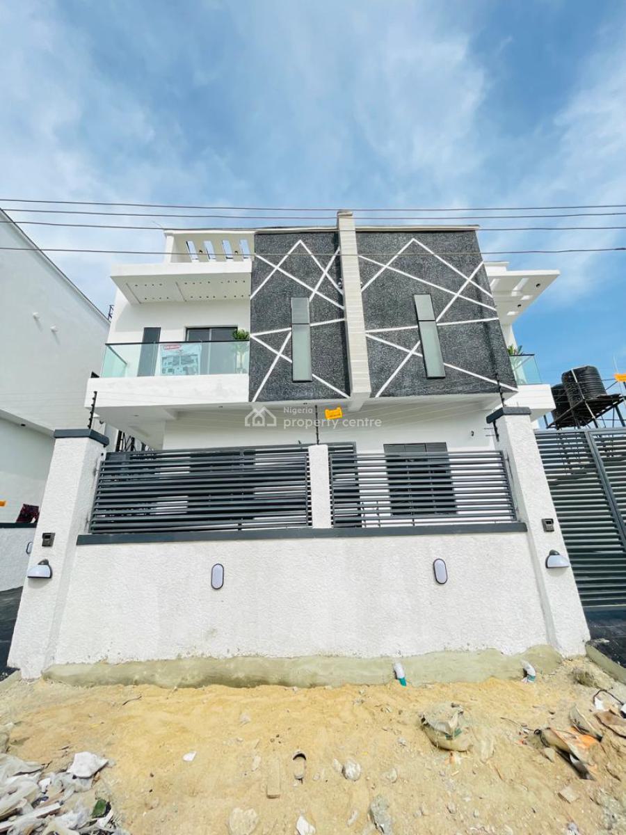 Beautiful 4 Bedroom Semi Detached Duplex with Bq, Olokonla, Ajah, Lagos, Detached Duplex for Sale