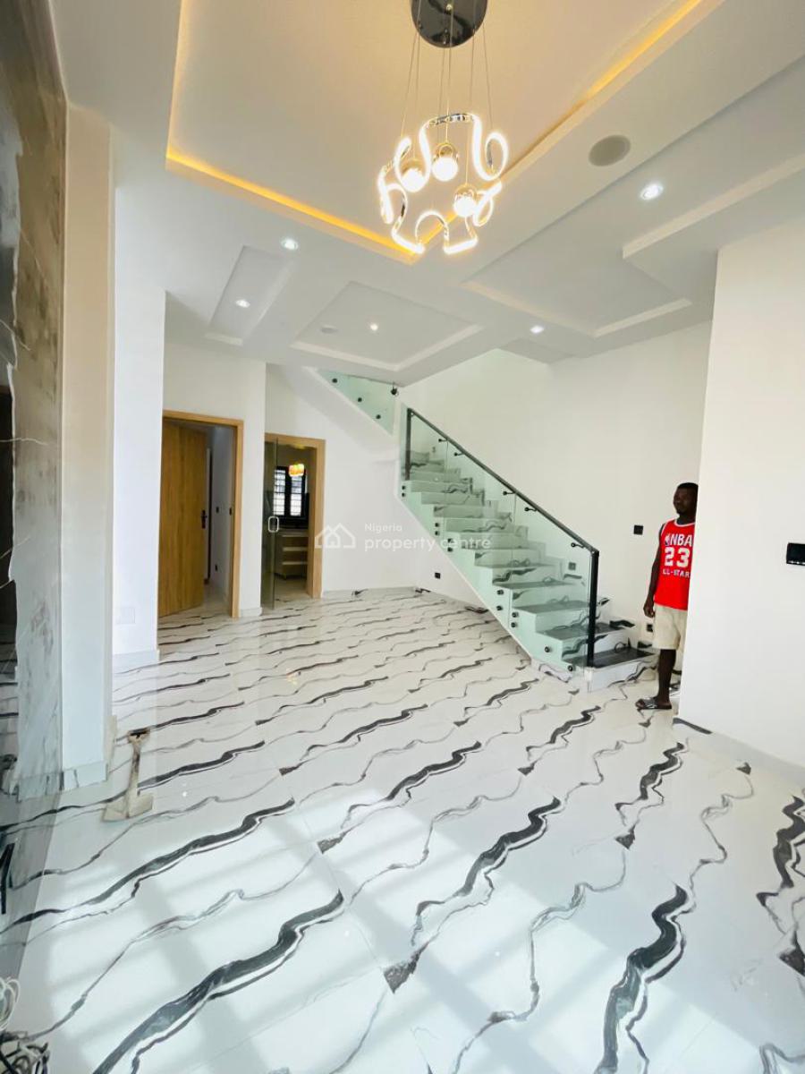 Beautiful 4 Bedroom Semi Detached Duplex with Bq, Olokonla, Ajah, Lagos, Detached Duplex for Sale