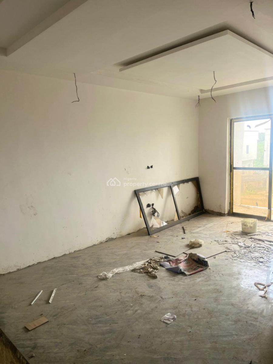 Semi Finished 4 Bedroom Semi Detached Duplex, Bellham Estate, Karsana, Abuja, Semi-detached Duplex for Sale