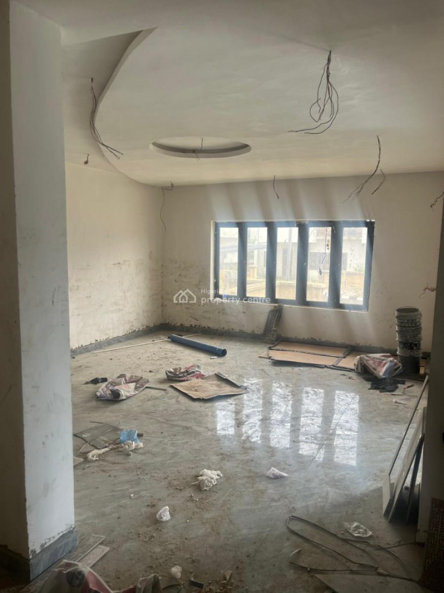 Semi Finished 4 Bedroom Semi Detached Duplex, Bellham Estate, Karsana, Abuja, Semi-detached Duplex for Sale