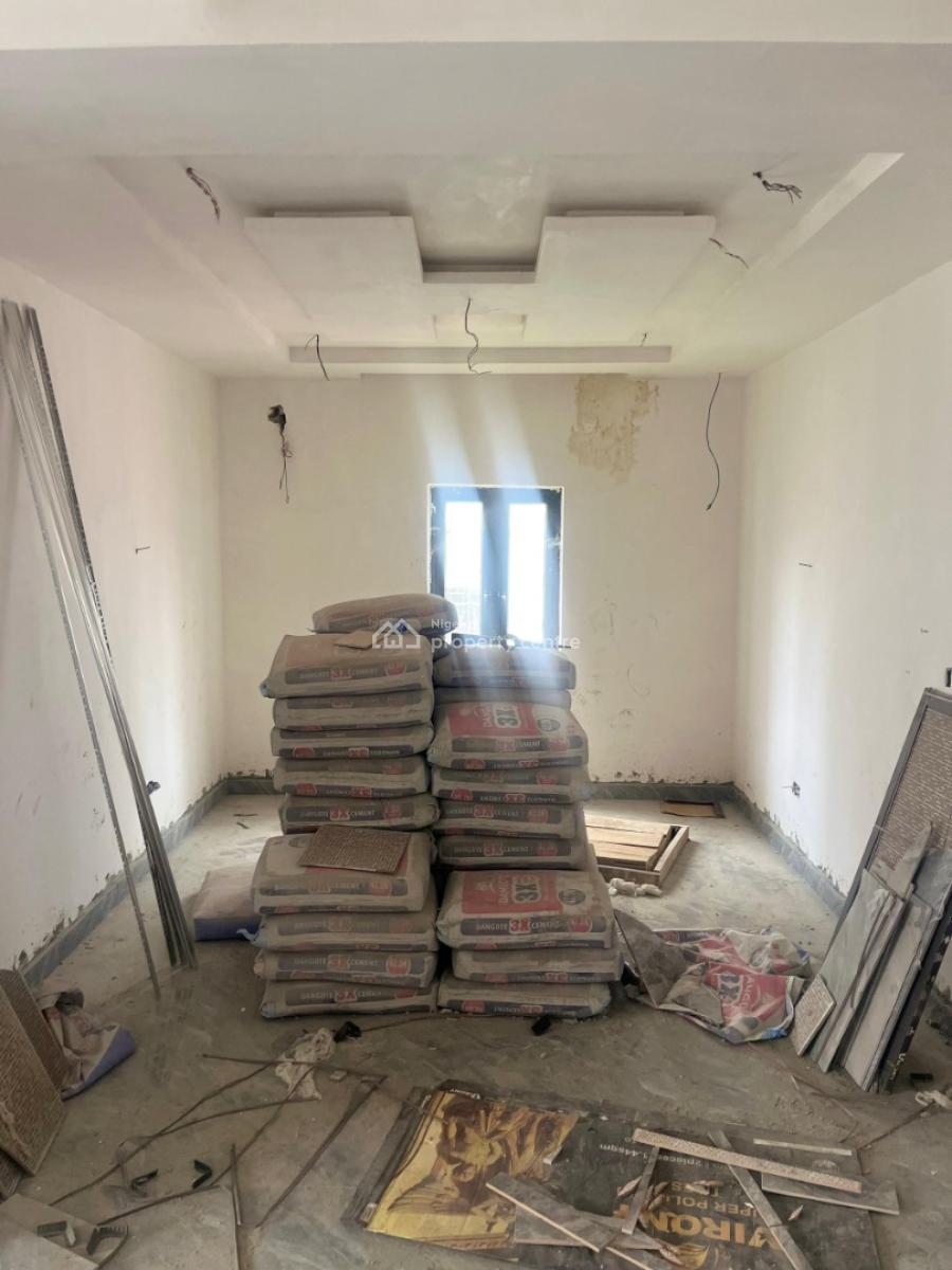 Semi Finished 4 Bedroom Semi Detached Duplex, Bellham Estate, Karsana, Abuja, Semi-detached Duplex for Sale
