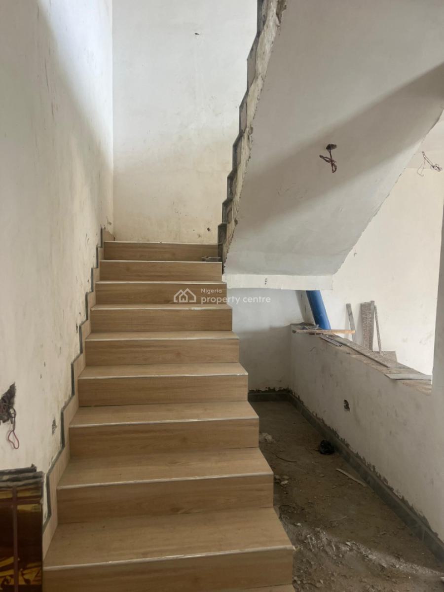 Semi Finished 4 Bedroom Semi Detached Duplex, Bellham Estate, Karsana, Abuja, Semi-detached Duplex for Sale