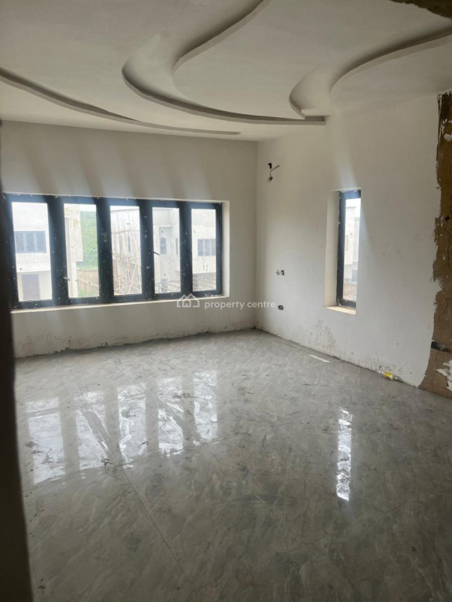 Semi Finished 4 Bedroom Semi Detached Duplex, Bellham Estate, Karsana, Abuja, Semi-detached Duplex for Sale