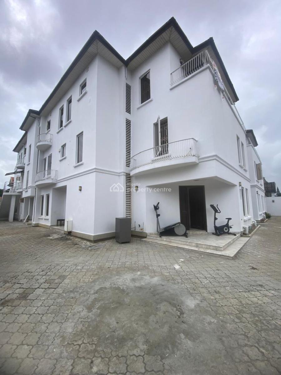 Fully Serviced Units of 3 Bedroom Flat, Lekki Phase 1, Lekki, Lagos, Flat / Apartment for Rent