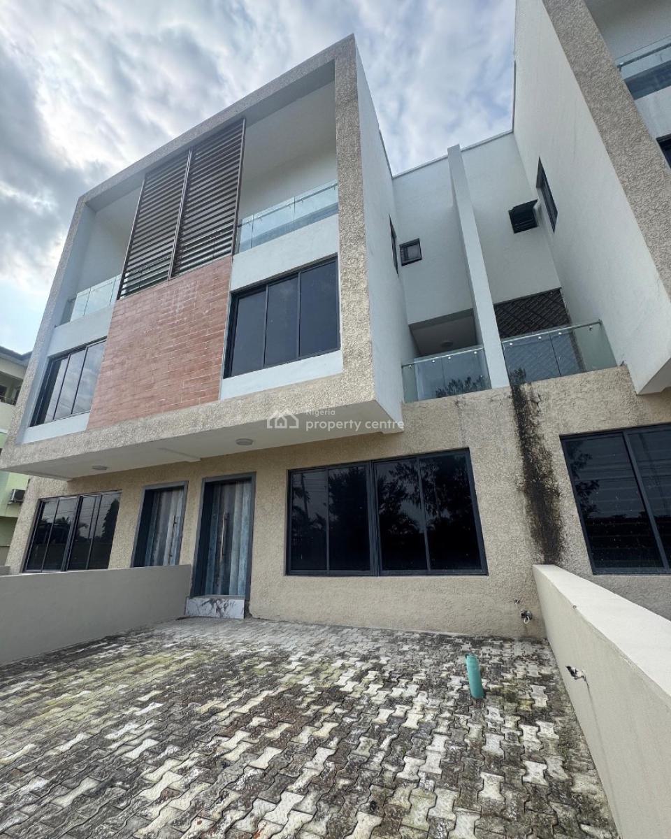 Lovely 4 Bedroom Terrace Duplex with Bq, Ikate, Ikate, Lekki, Lagos, Terraced Duplex for Sale