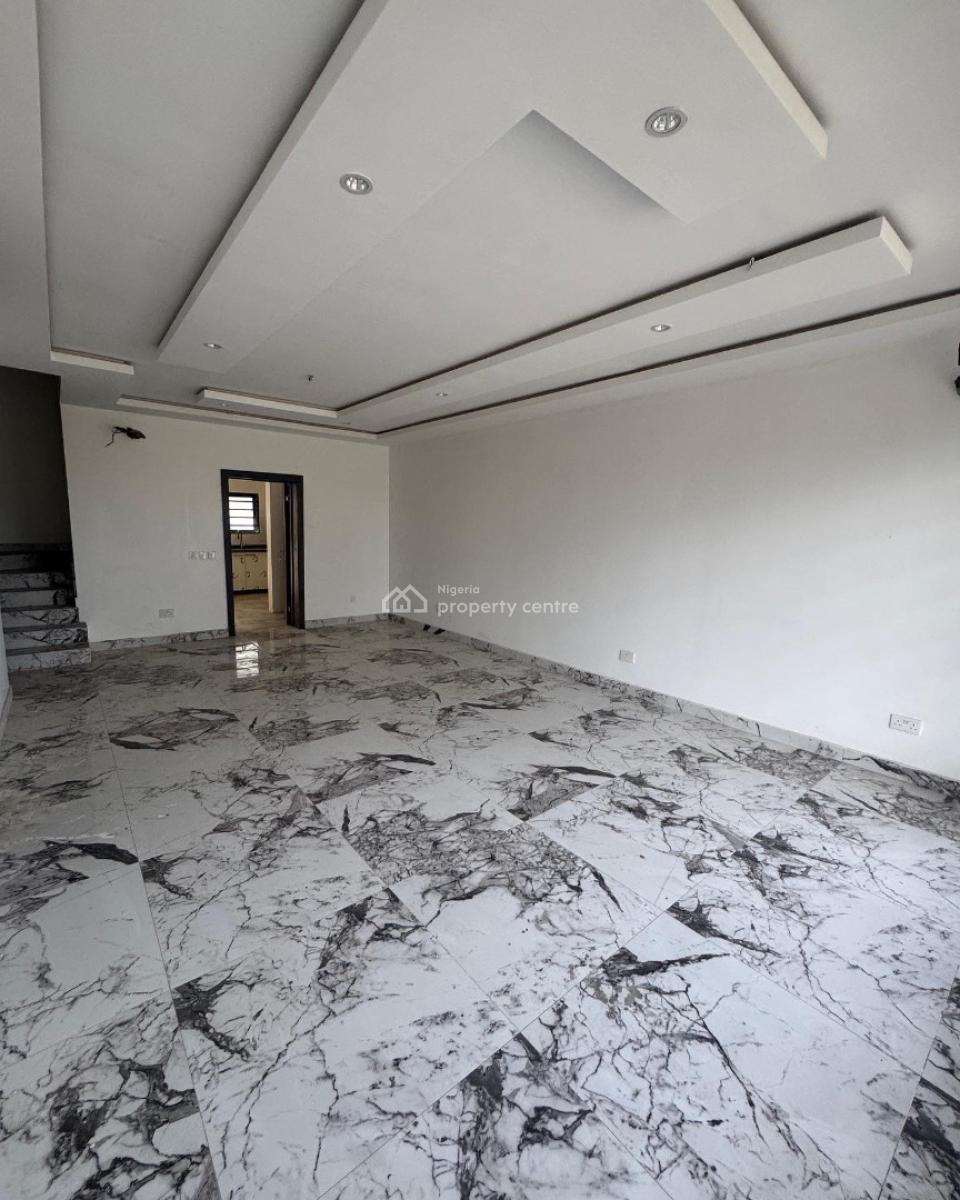 Lovely 4 Bedroom Terrace Duplex with Bq, Ikate, Ikate, Lekki, Lagos, Terraced Duplex for Sale
