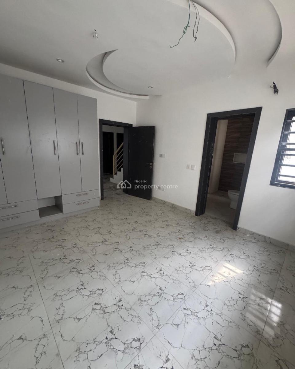 Lovely 4 Bedroom Terrace Duplex with Bq, Ikate, Ikate, Lekki, Lagos, Terraced Duplex for Sale