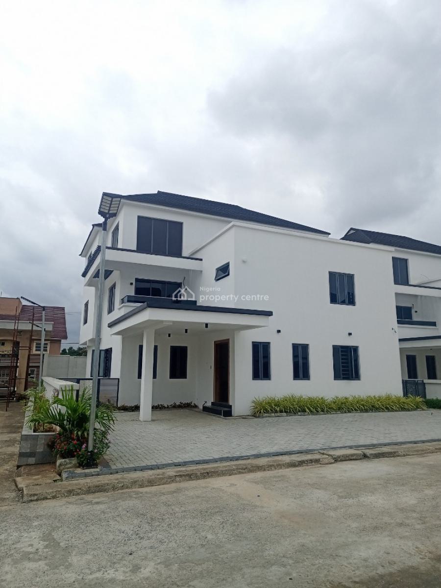 5 Bedroom Luxury Built Detached House, in a Service Fully Estate, Ikeja Gra, Ikeja, Lagos, Detached Duplex for Sale