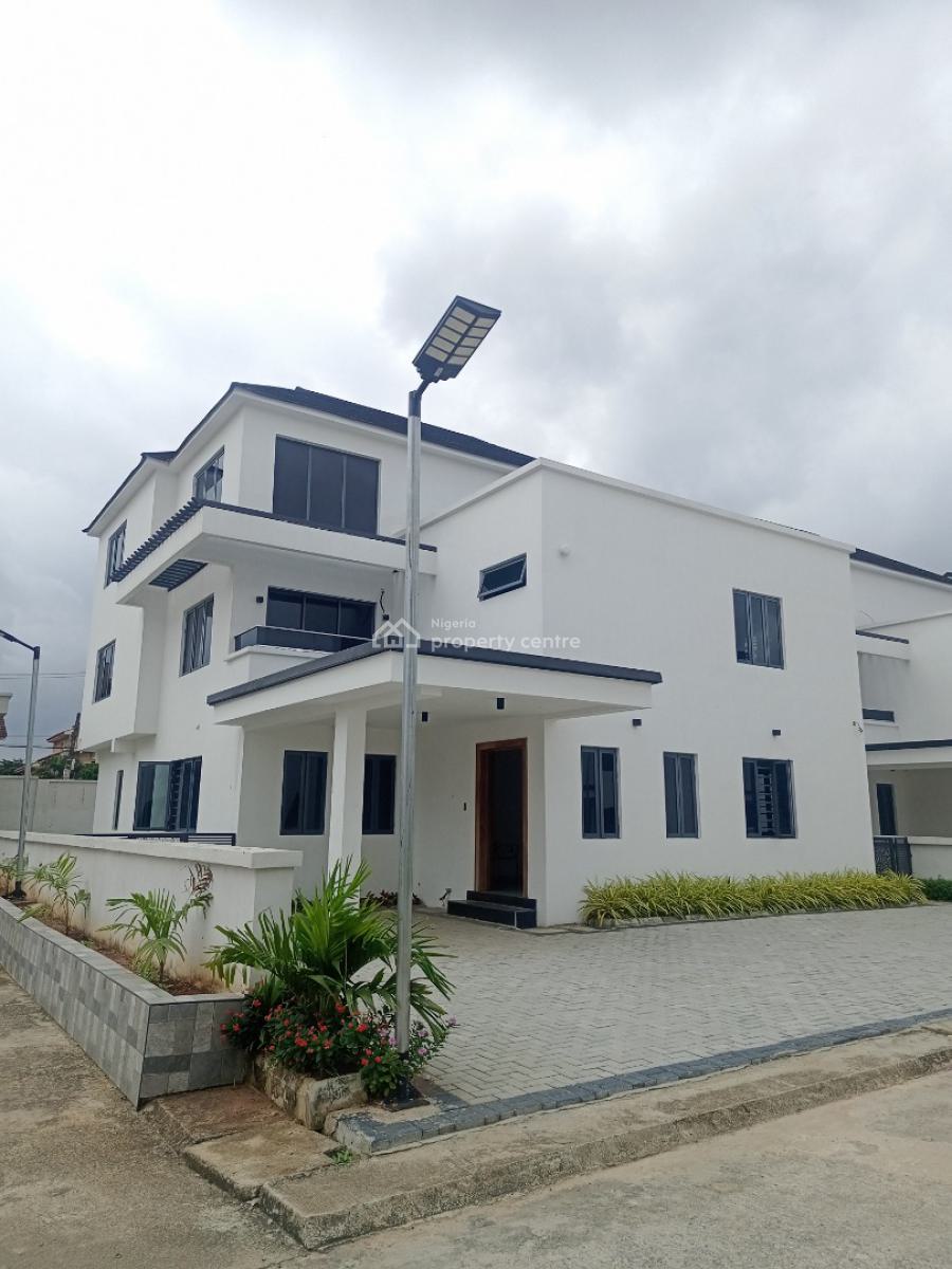 5 Bedroom Luxury Built Detached House, in a Service Fully Estate, Ikeja Gra, Ikeja, Lagos, Detached Duplex for Sale