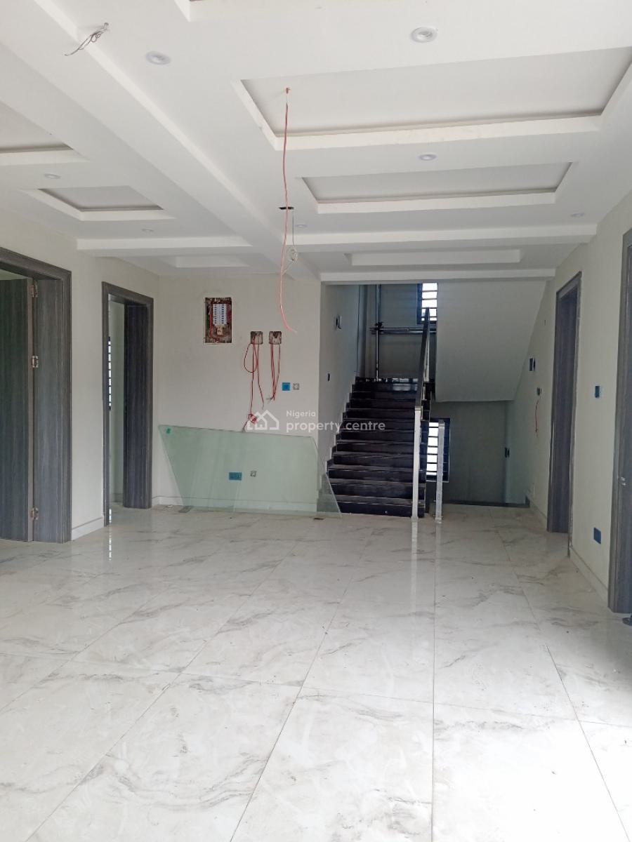 5 Bedroom Luxury Built Detached House, in a Service Fully Estate, Ikeja Gra, Ikeja, Lagos, Detached Duplex for Sale