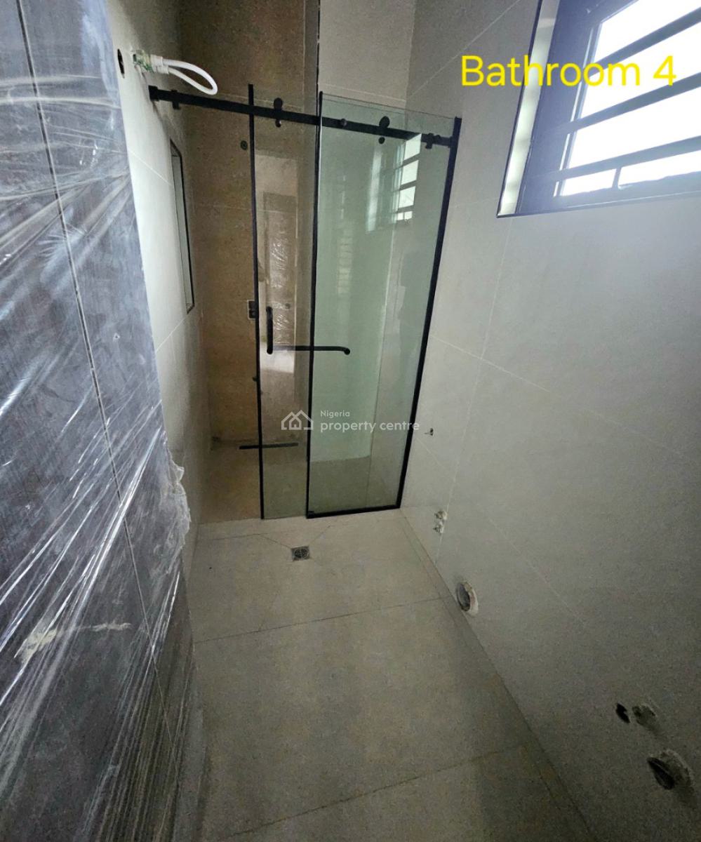 Tastefully Constructed 4 Bedroom Semi-detached House with Bq, Justice Gra Coker Estate, Alausa, Ikeja, Lagos, Semi-detached Duplex for Sale