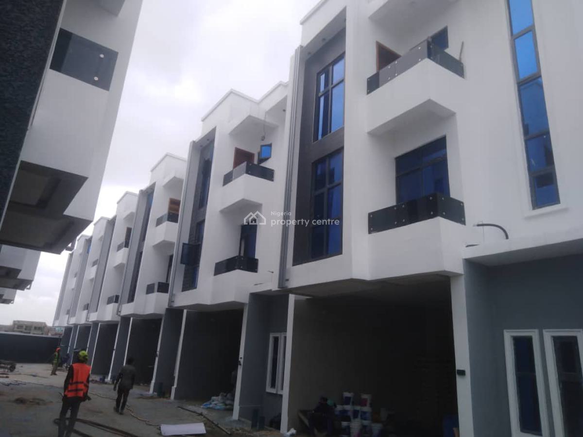 Semi-detached Houses & Terraces, Lekki Phase 1 Ikate, Lekki, Lagos, Semi-detached Duplex for Sale
