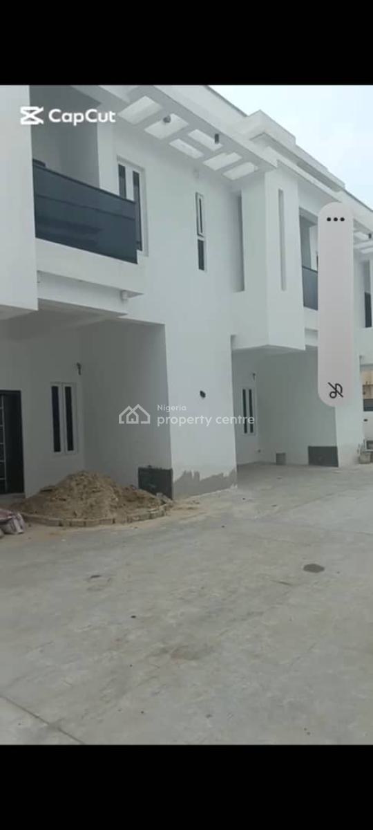 Exquisitely Finished 4 Terrace Duplex in an Access Controlled Estate, Green Land Estate, Sangotedo, Ajah, Lagos, Terraced Duplex for Sale