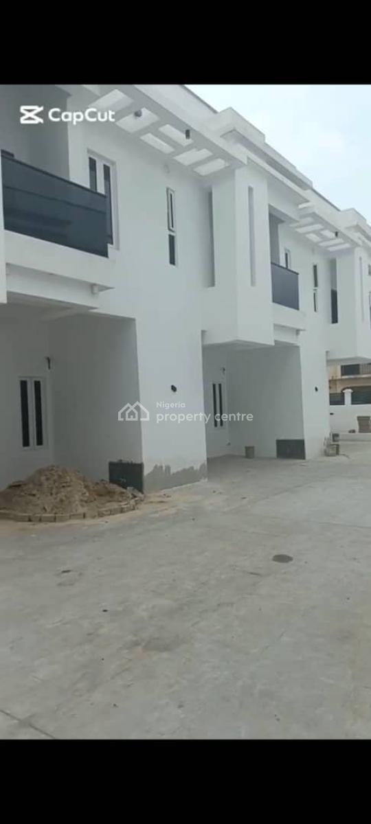 Exquisitely Finished 4 Terrace Duplex in an Access Controlled Estate, Green Land Estate, Sangotedo, Ajah, Lagos, Terraced Duplex for Sale