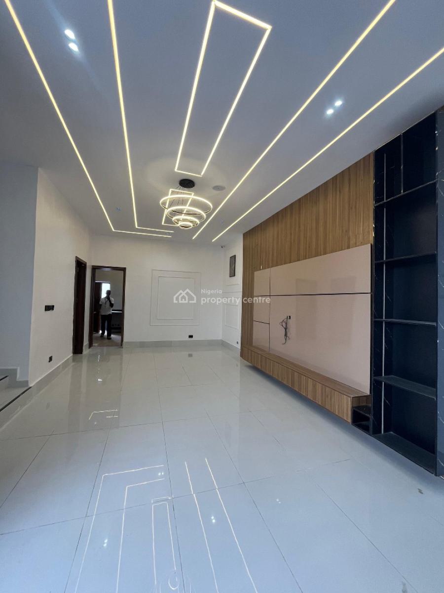 Beautifully Crafted 4 Bedroom Semi-detached Duplex, Well Spacious 4 Bedroom Duplex with Bq, Ajah, Lagos, Semi-detached Duplex for Sale