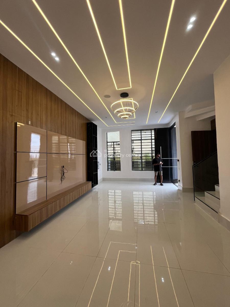 Beautifully Crafted 4 Bedroom Semi-detached Duplex, Well Spacious 4 Bedroom Duplex with Bq, Ajah, Lagos, Semi-detached Duplex for Sale