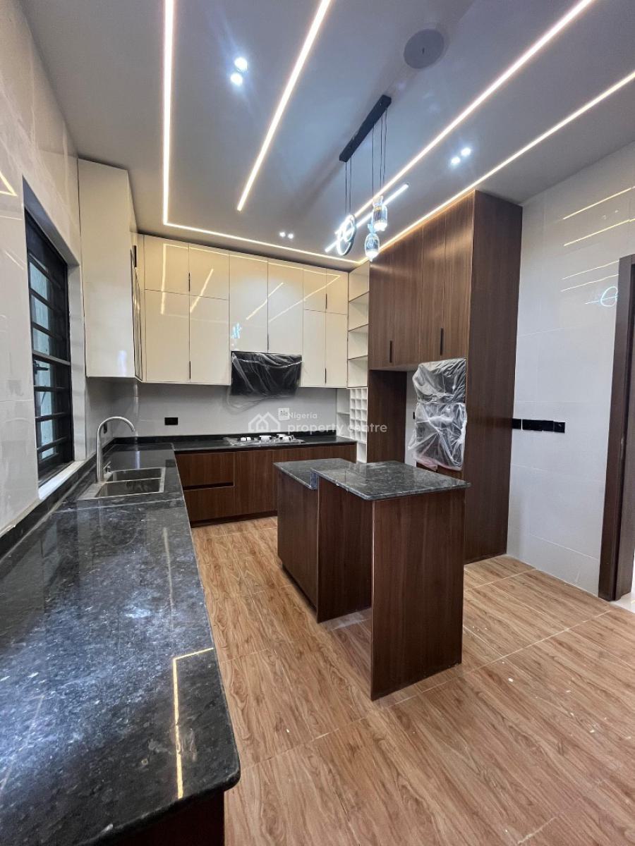 Beautifully Crafted 4 Bedroom Semi-detached Duplex, Well Spacious 4 Bedroom Duplex with Bq, Ajah, Lagos, Semi-detached Duplex for Sale