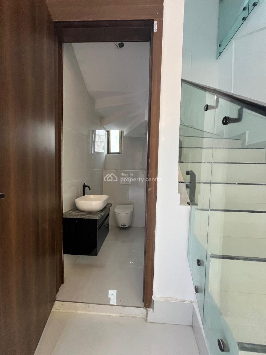 Beautifully Crafted 4 Bedroom Semi-detached Duplex, Well Spacious 4 Bedroom Duplex with Bq, Ajah, Lagos, Semi-detached Duplex for Sale
