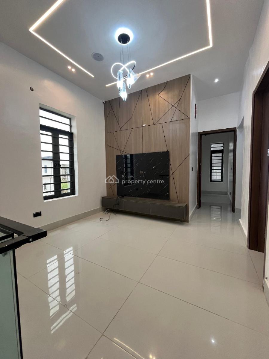 Beautifully Crafted 4 Bedroom Semi-detached Duplex, Well Spacious 4 Bedroom Duplex with Bq, Ajah, Lagos, Semi-detached Duplex for Sale