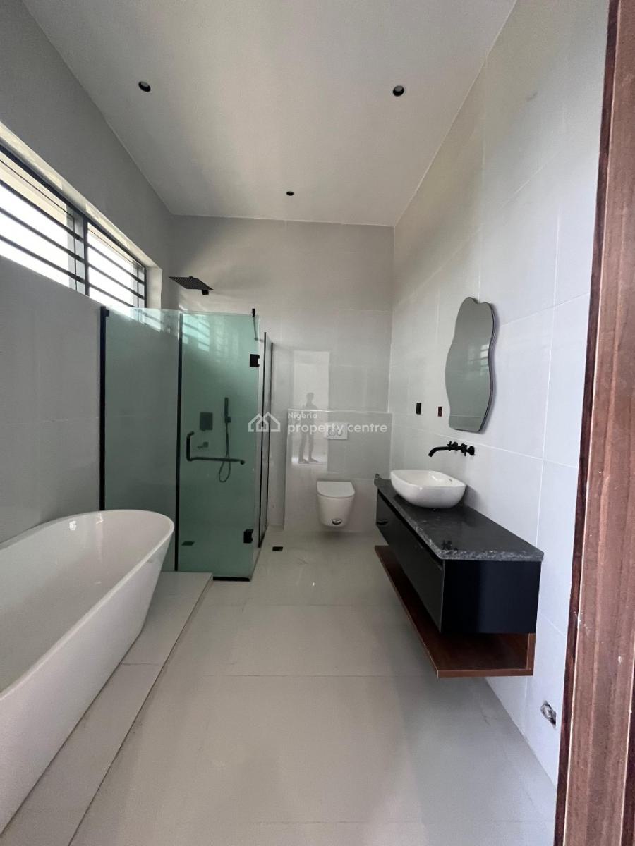 Beautifully Crafted 4 Bedroom Semi-detached Duplex, Well Spacious 4 Bedroom Duplex with Bq, Ajah, Lagos, Semi-detached Duplex for Sale