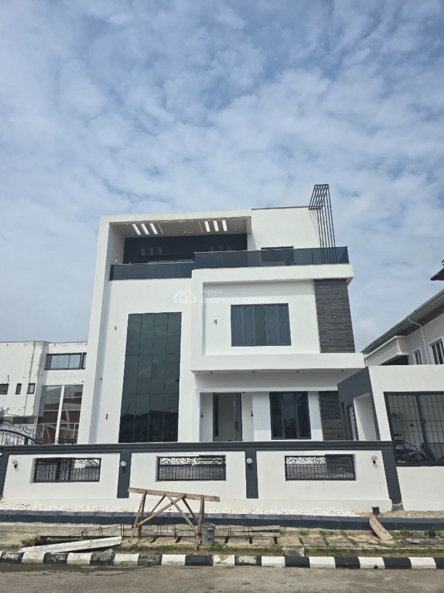 Luxury 5 Bedroom Fully Detached Duplex with Bq and Swimming Pool in Pi, Osapa, Lekki, Lagos, Detached Duplex for Sale