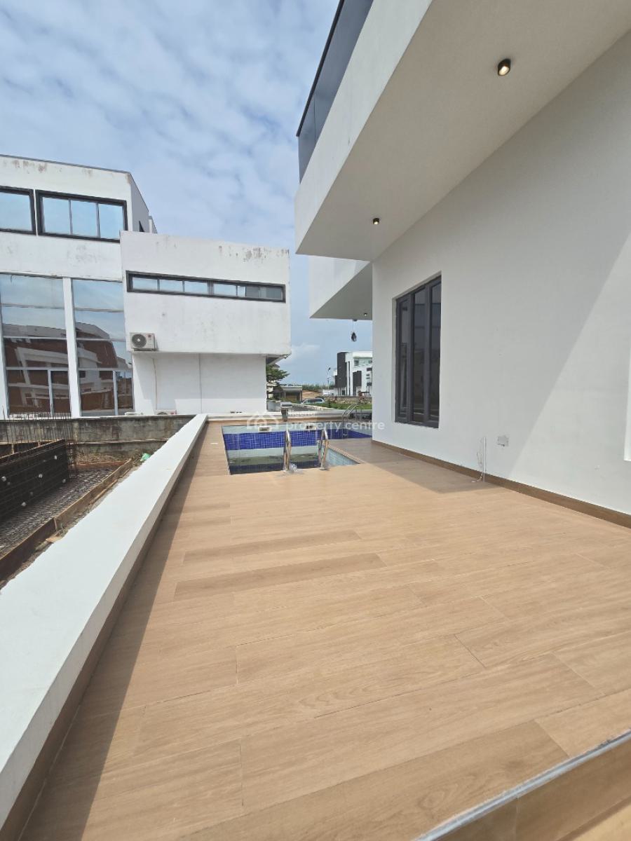 Luxury 5 Bedroom Fully Detached Duplex with Bq and Swimming Pool in Pi, Osapa, Lekki, Lagos, Detached Duplex for Sale