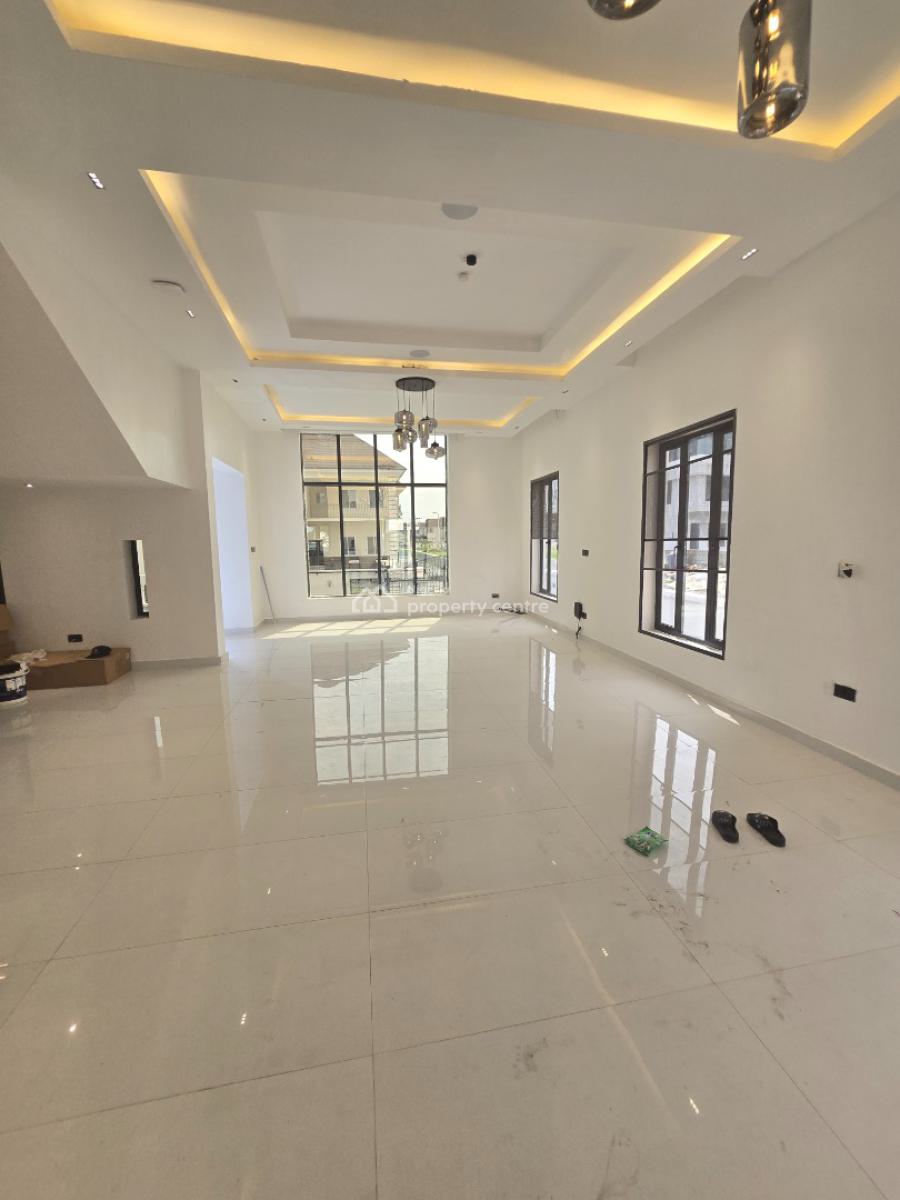 Luxury 5 Bedroom Fully Detached Duplex with Bq and Swimming Pool in Pi, Osapa, Lekki, Lagos, Detached Duplex for Sale