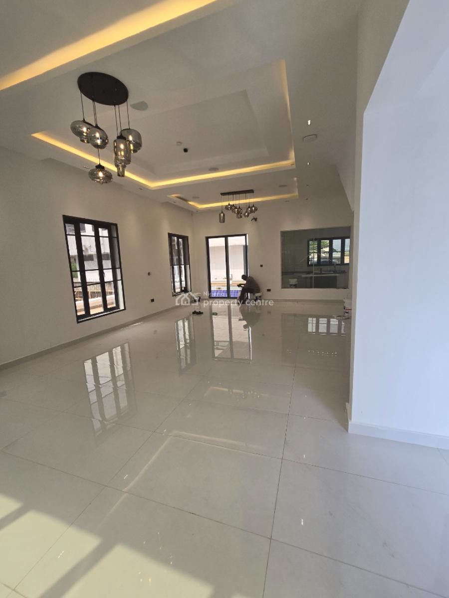 Luxury 5 Bedroom Fully Detached Duplex with Bq and Swimming Pool in Pi, Osapa, Lekki, Lagos, Detached Duplex for Sale
