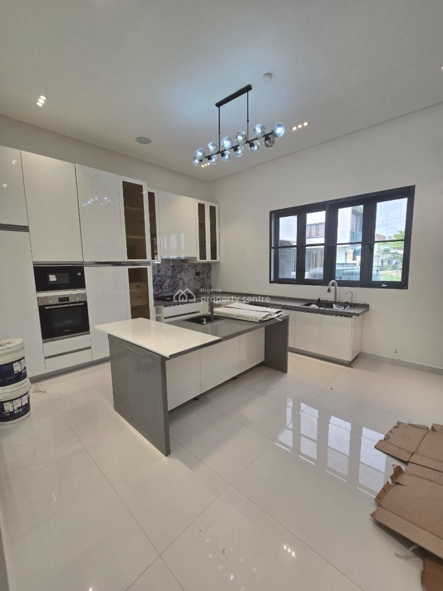 Luxury 5 Bedroom Fully Detached Duplex with Bq and Swimming Pool in Pi, Osapa, Lekki, Lagos, Detached Duplex for Sale