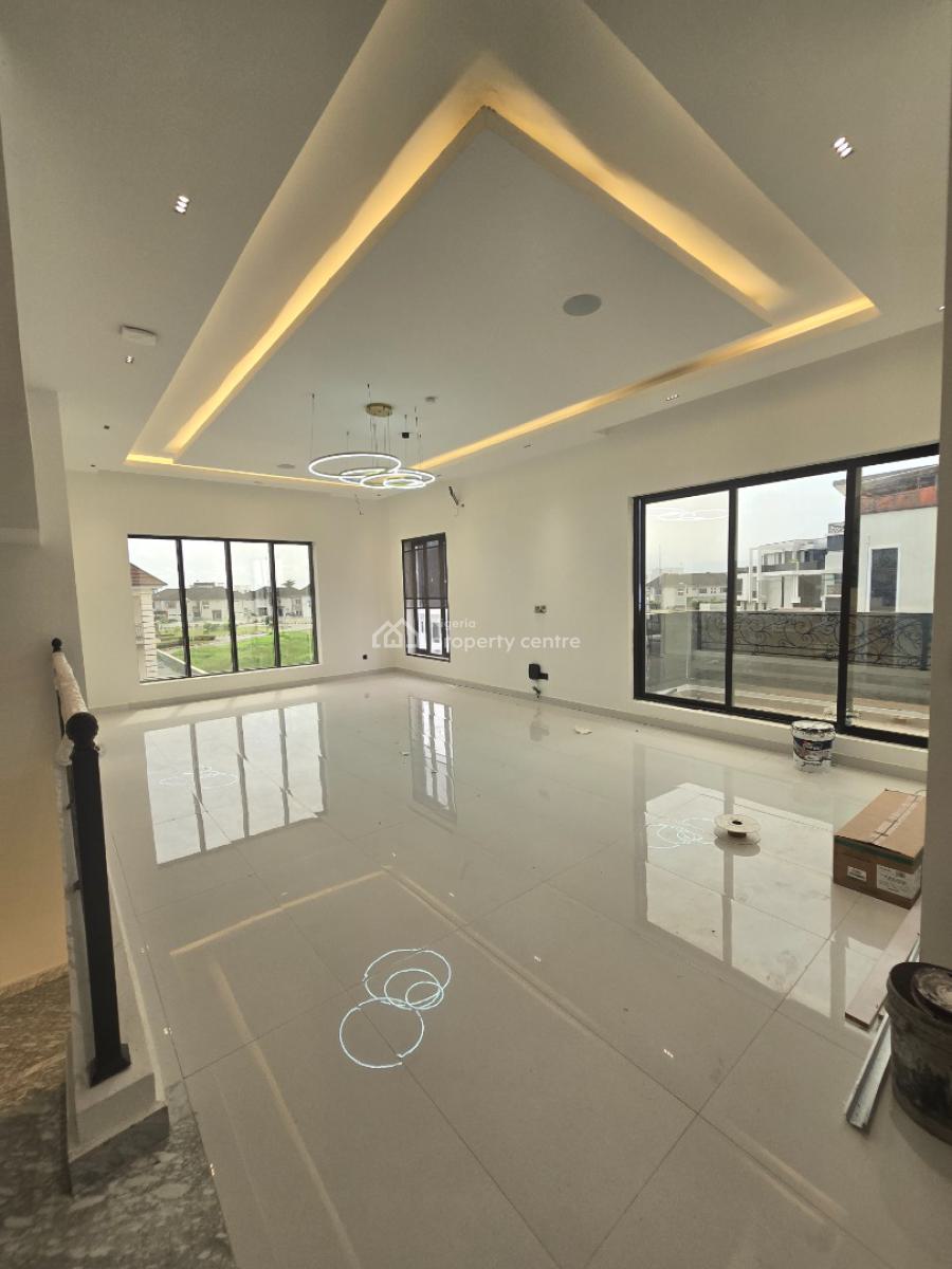 Luxury 5 Bedroom Fully Detached Duplex with Bq and Swimming Pool in Pi, Osapa, Lekki, Lagos, Detached Duplex for Sale