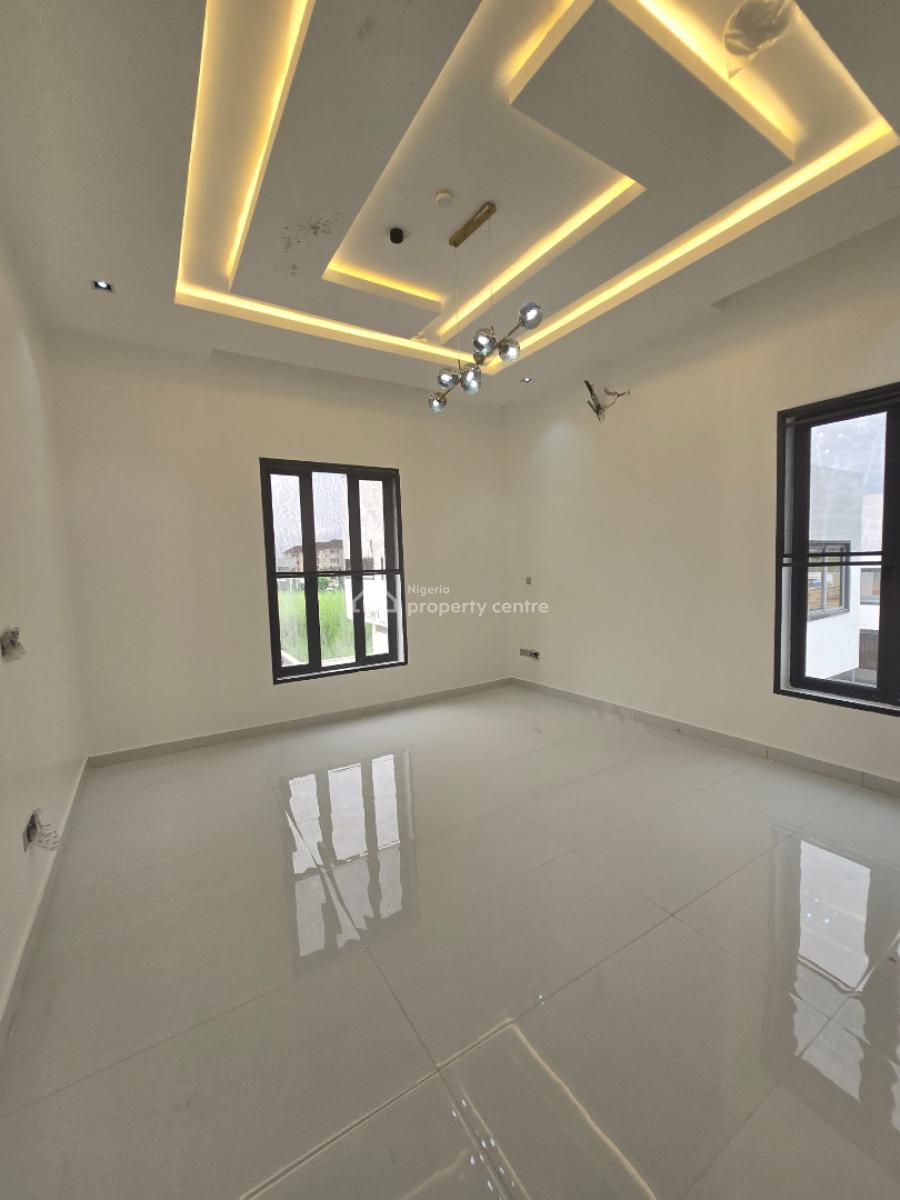Luxury 5 Bedroom Fully Detached Duplex with Bq and Swimming Pool in Pi, Osapa, Lekki, Lagos, Detached Duplex for Sale