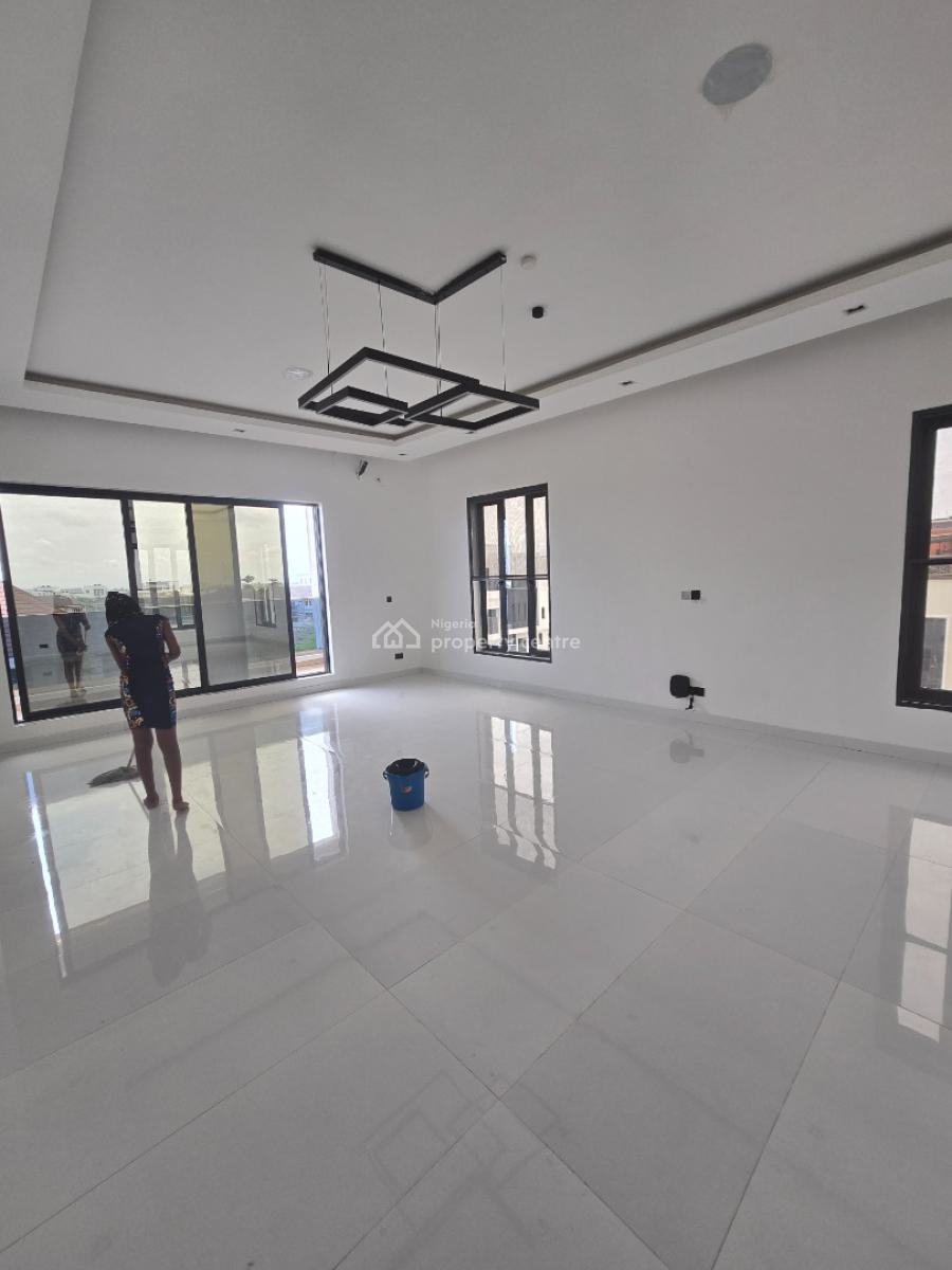 Luxury 5 Bedroom Fully Detached Duplex with Bq and Swimming Pool in Pi, Osapa, Lekki, Lagos, Detached Duplex for Sale