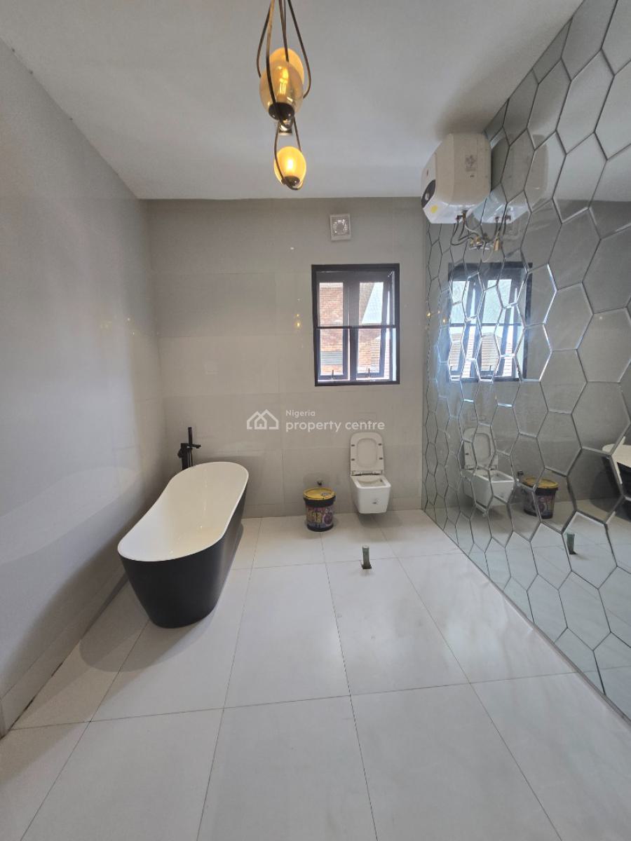 Luxury 5 Bedroom Fully Detached Duplex with Bq and Swimming Pool in Pi, Osapa, Lekki, Lagos, Detached Duplex for Sale