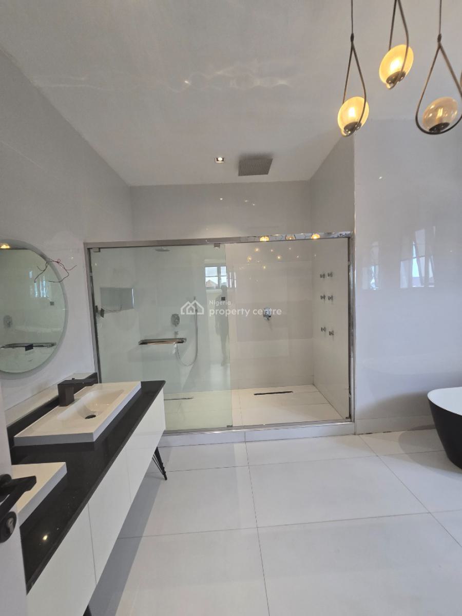 Luxury 5 Bedroom Fully Detached Duplex with Bq and Swimming Pool in Pi, Osapa, Lekki, Lagos, Detached Duplex for Sale