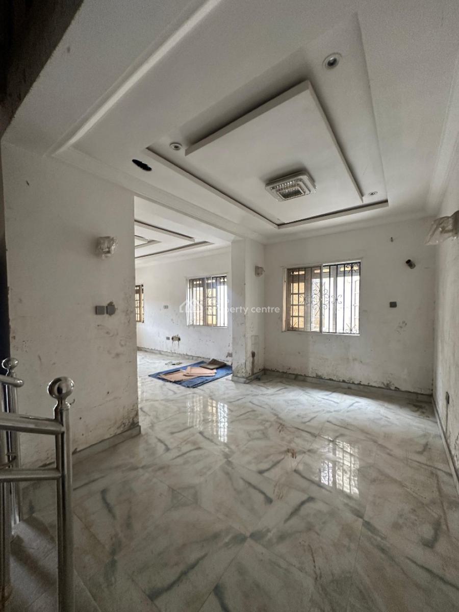 Renovated 4 Bedroom Detached Duplex with Bq Just 2 Units in The Compound, Guzape Main, Guzape District, Abuja, Detached Duplex for Rent