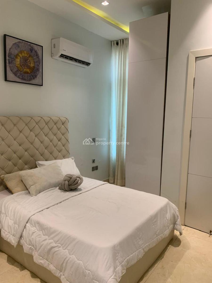 Self Service Furnished 3 Bedroom Terrace with Bq, Off Close 201, Banana Island, Ikoyi, Lagos, Flat / Apartment for Rent