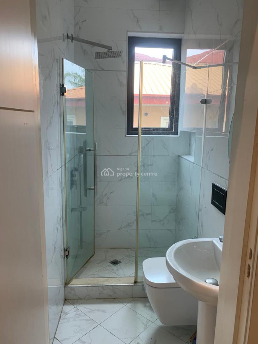 Self Service Furnished 3 Bedroom Terrace with Bq, Off Close 201, Banana Island, Ikoyi, Lagos, Flat / Apartment for Rent