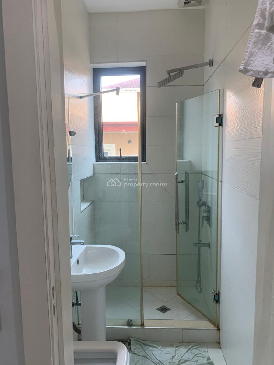 Self Service Furnished 3 Bedroom Terrace with Bq, Off Close 201, Banana Island, Ikoyi, Lagos, Flat / Apartment for Rent