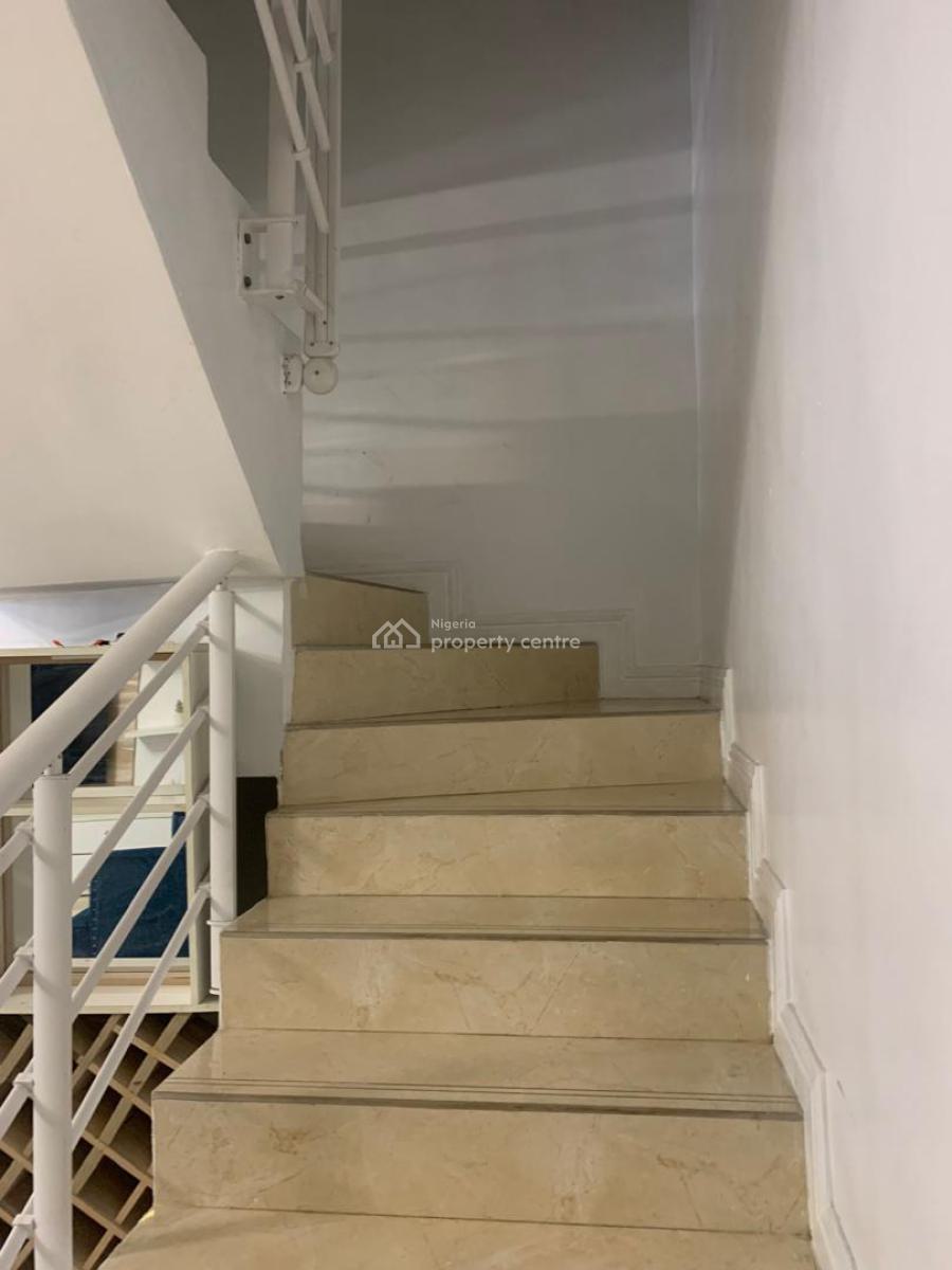 Self Service Furnished 3 Bedroom Terrace with Bq, Off Close 201, Banana Island, Ikoyi, Lagos, Flat / Apartment for Rent