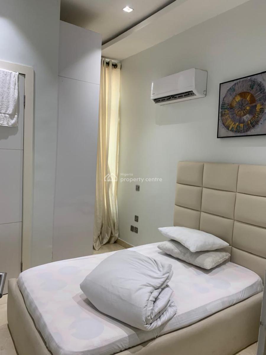 Self Service Furnished 3 Bedroom Terrace with Bq, Off Close 201, Banana Island, Ikoyi, Lagos, Flat / Apartment for Rent