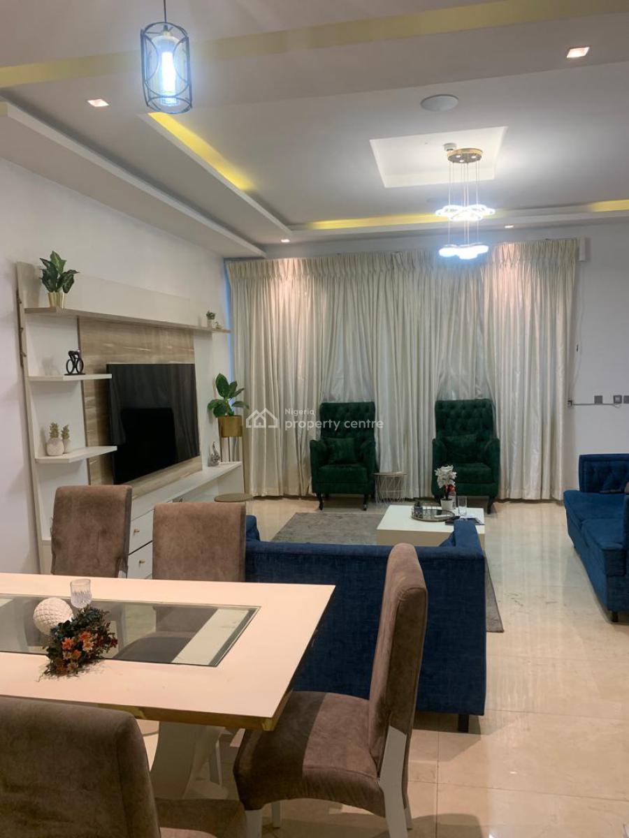 Self Service Furnished 3 Bedroom Terrace with Bq, Off Close 201, Banana Island, Ikoyi, Lagos, Flat / Apartment for Rent