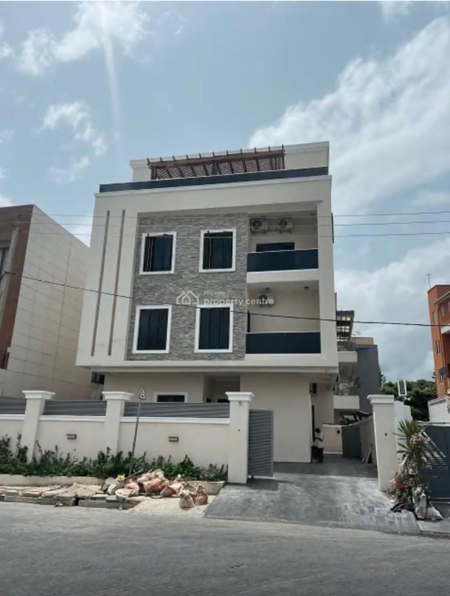 6 Bedroom Detached with 2 Bqs, Off Admiralty Road, Lekki Phase 1, Lekki, Lagos, Detached Duplex for Sale