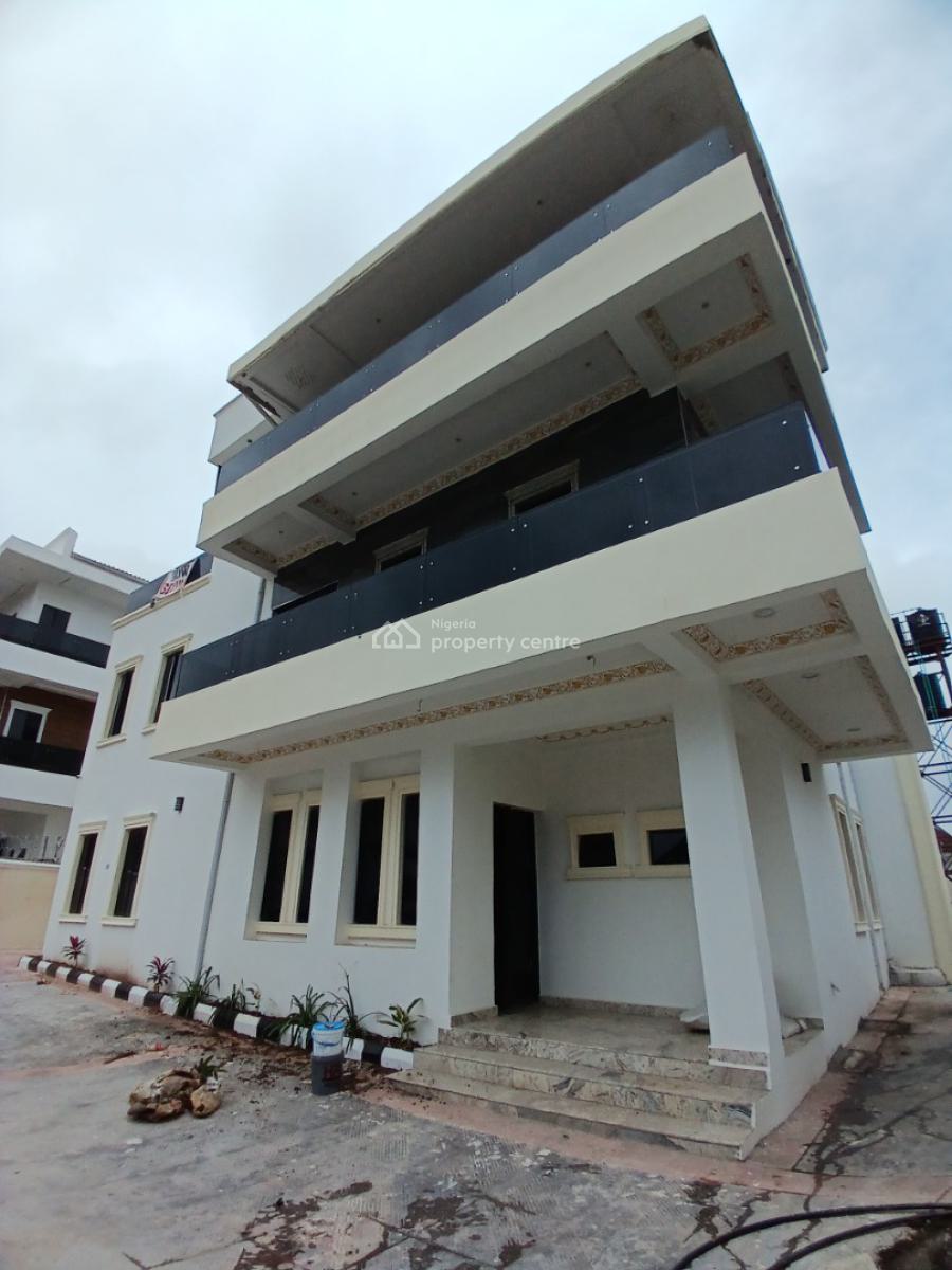 Brand New 8 Bedroom Mansion with Swimming Pool and Elevator, Diplomatic Zone, Asokoro District, Abuja, Detached Duplex for Sale