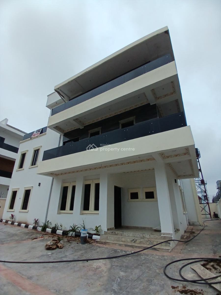 Brand New 8 Bedroom Mansion with Swimming Pool and Elevator, Diplomatic Zone, Asokoro District, Abuja, Detached Duplex for Sale